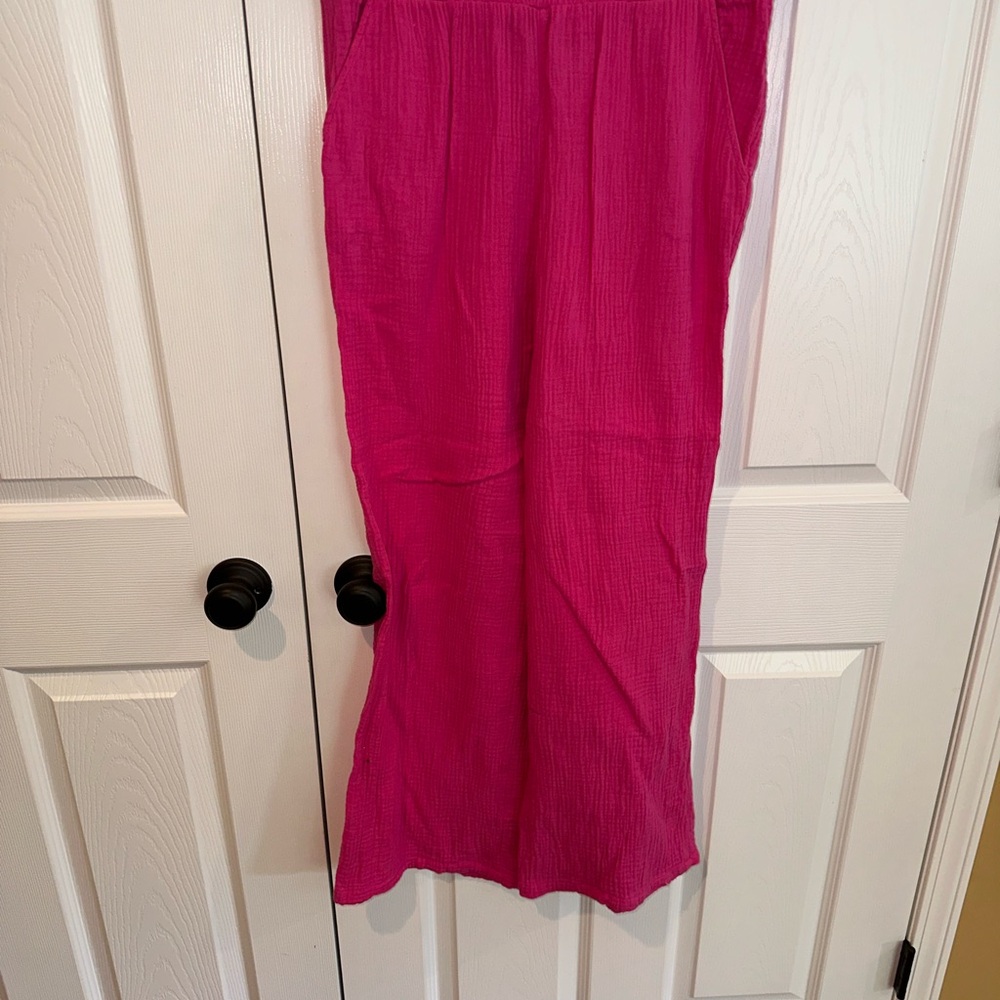 DKNY Pink Knit Garment